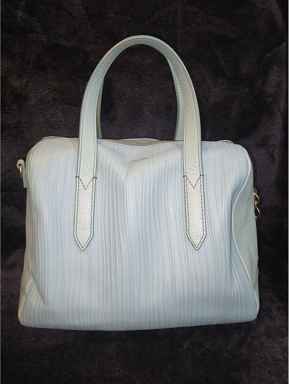 101.  Fossil Sydney Satchel